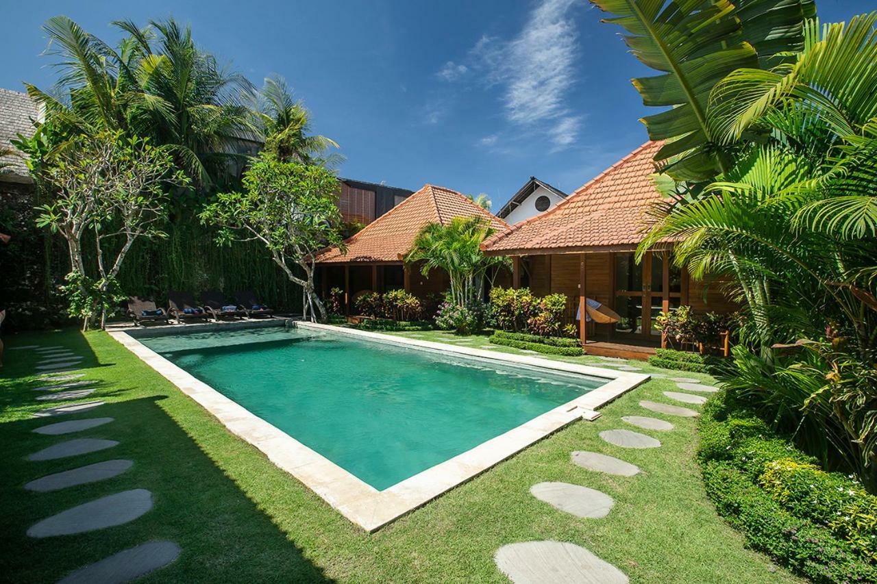 Orora Bungalows Canggu Exterior foto