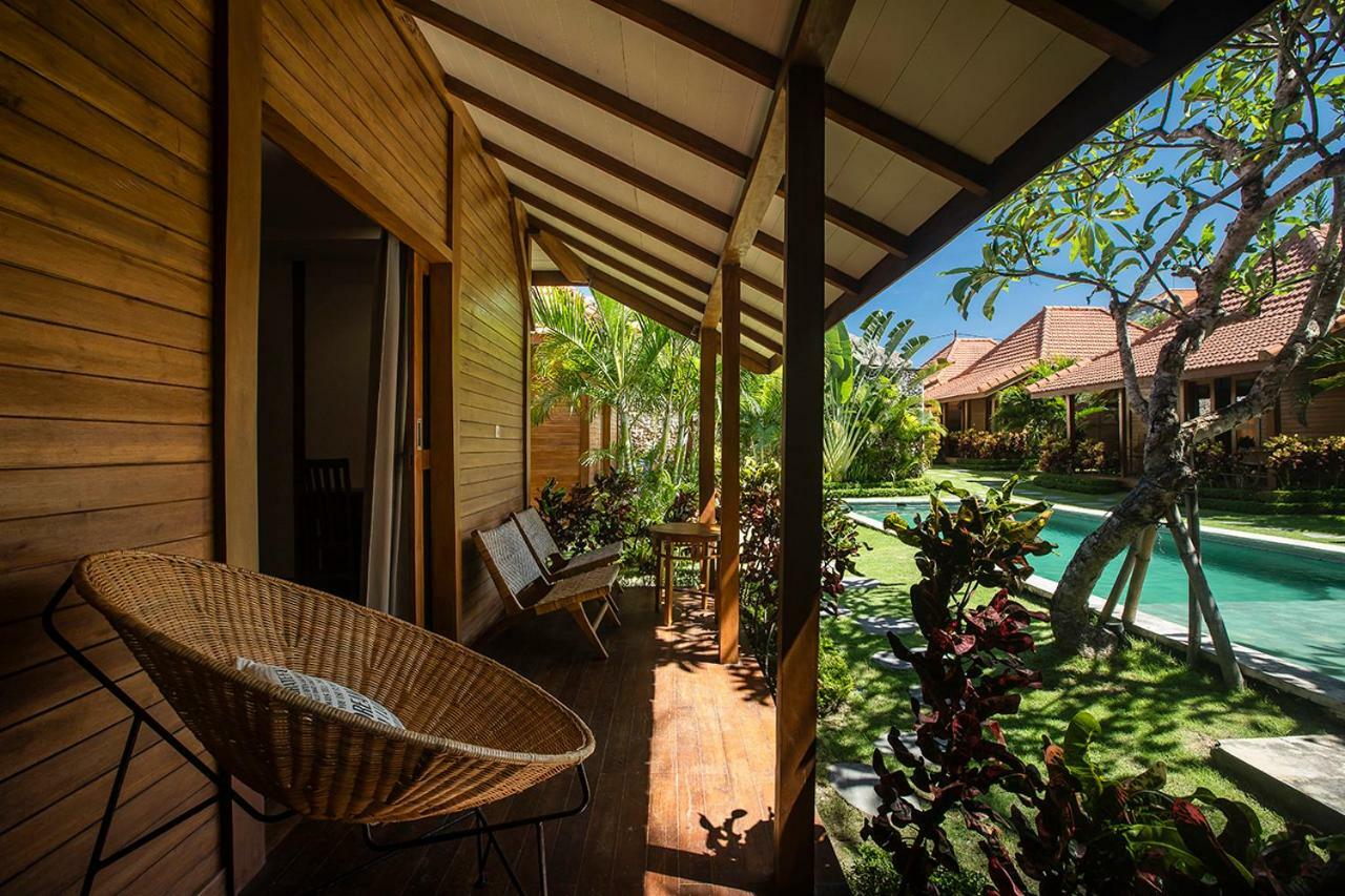 Orora Bungalows Canggu Exterior foto