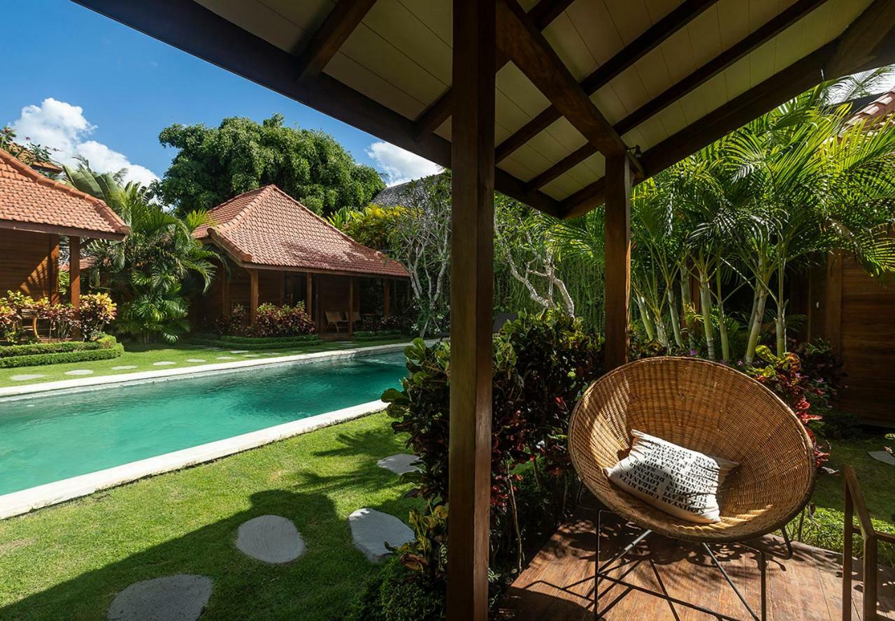 Orora Bungalows Canggu Exterior foto